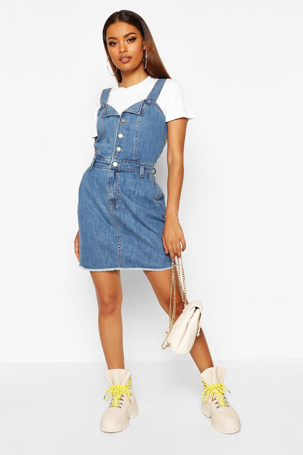 denim bodycon dress uk