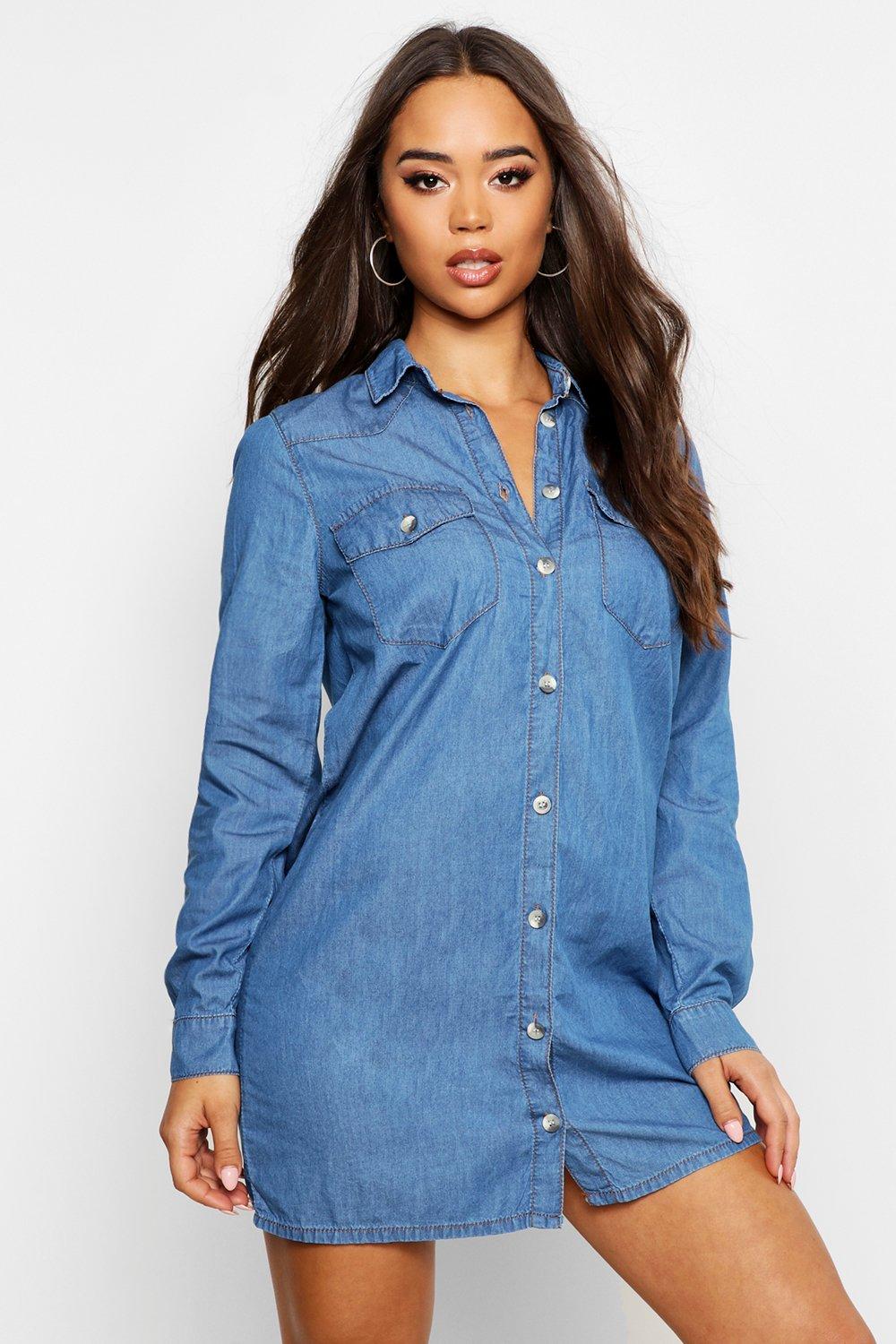 boohoo denim