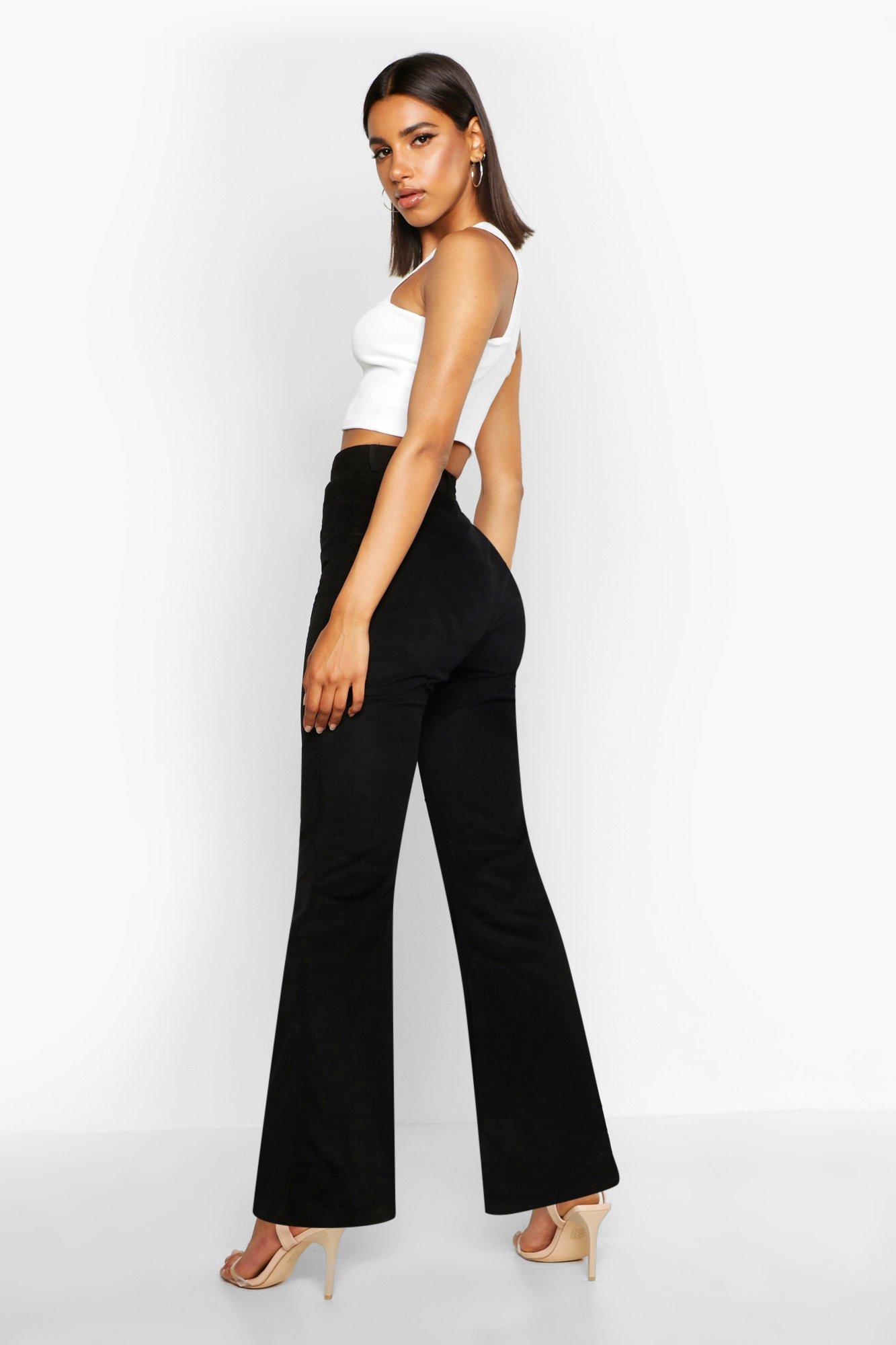 black cord flares