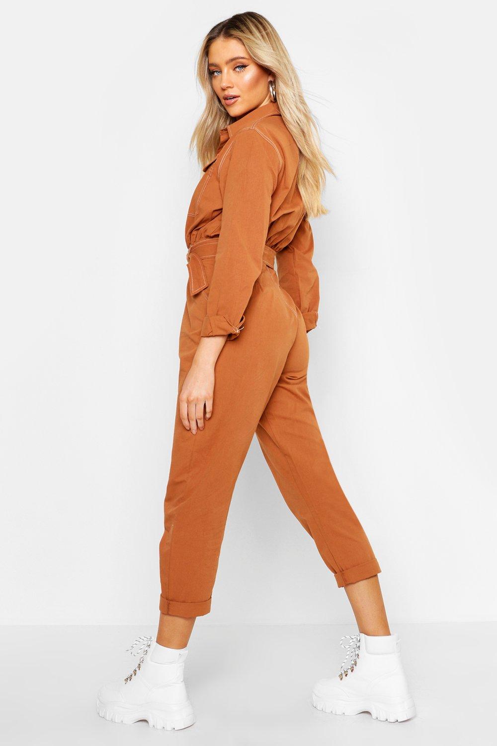 Rust best sale boiler suit