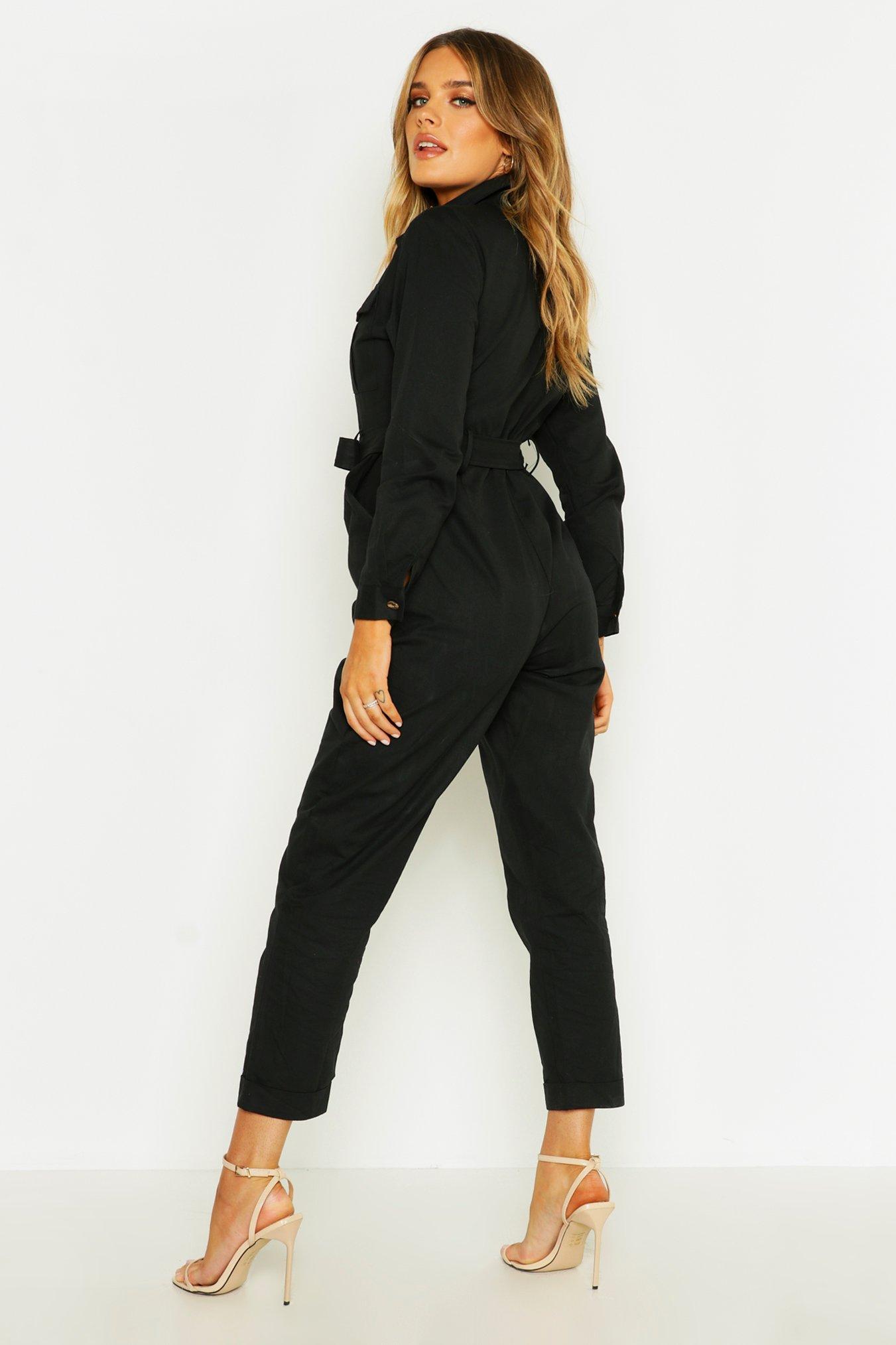 boiler suit boohoo
