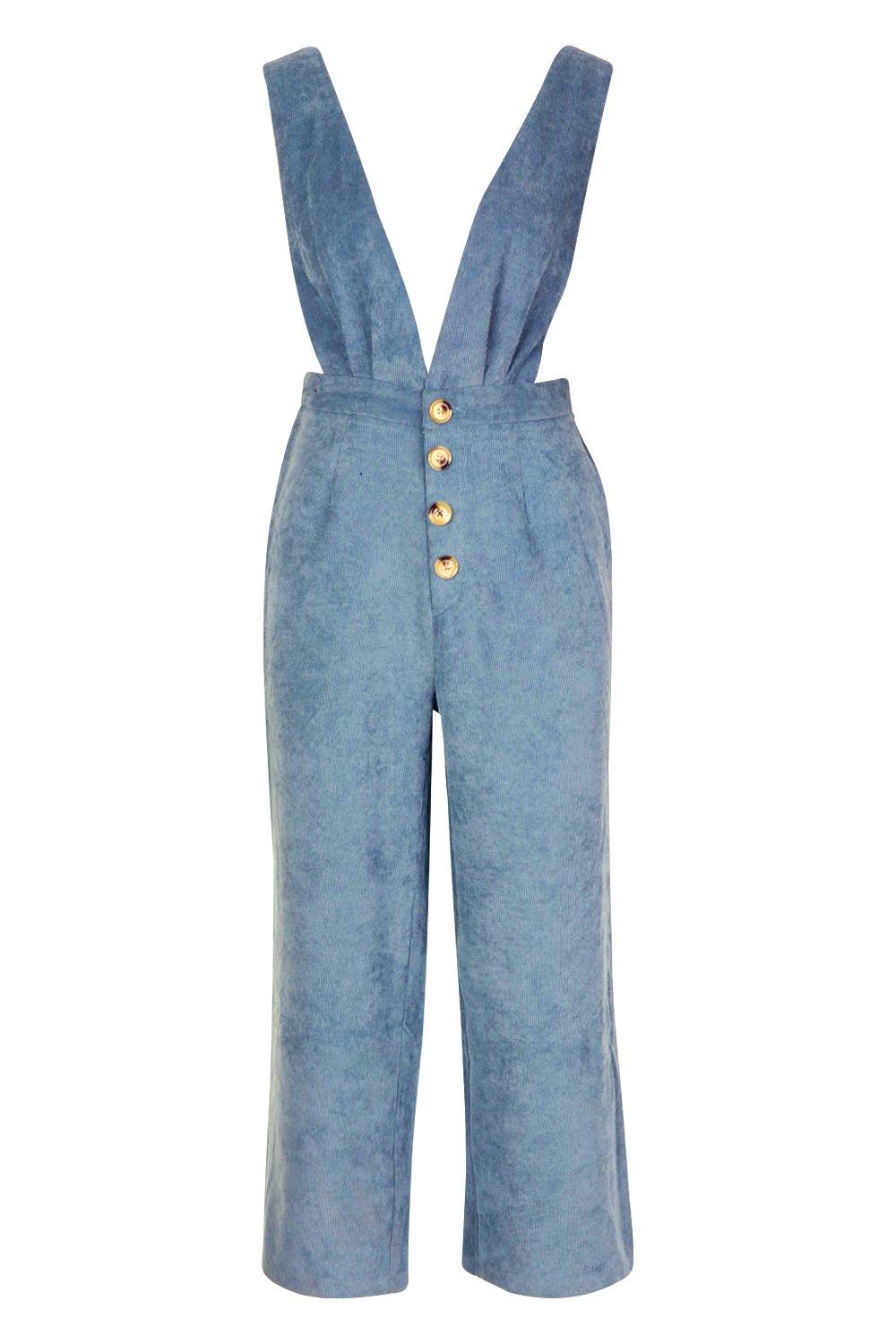 Culotte pinafore jumpsuit deals