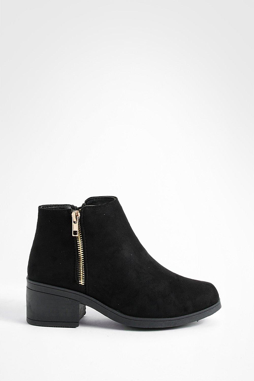 Side zip 2025 chelsea boots