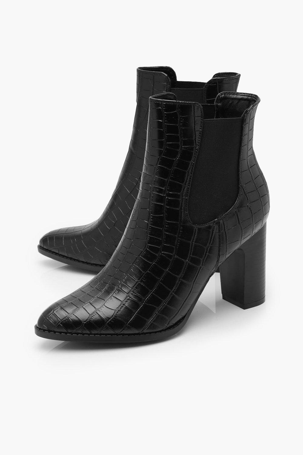 Bottines chelsea pointues femme new arrivals