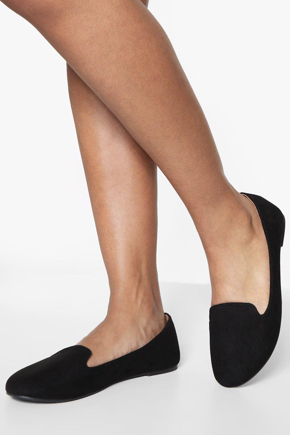 chaussures plates habillées femme