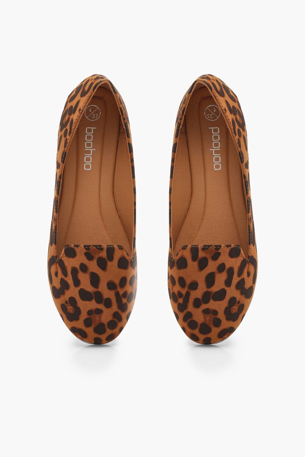 Best on sale leopard flats