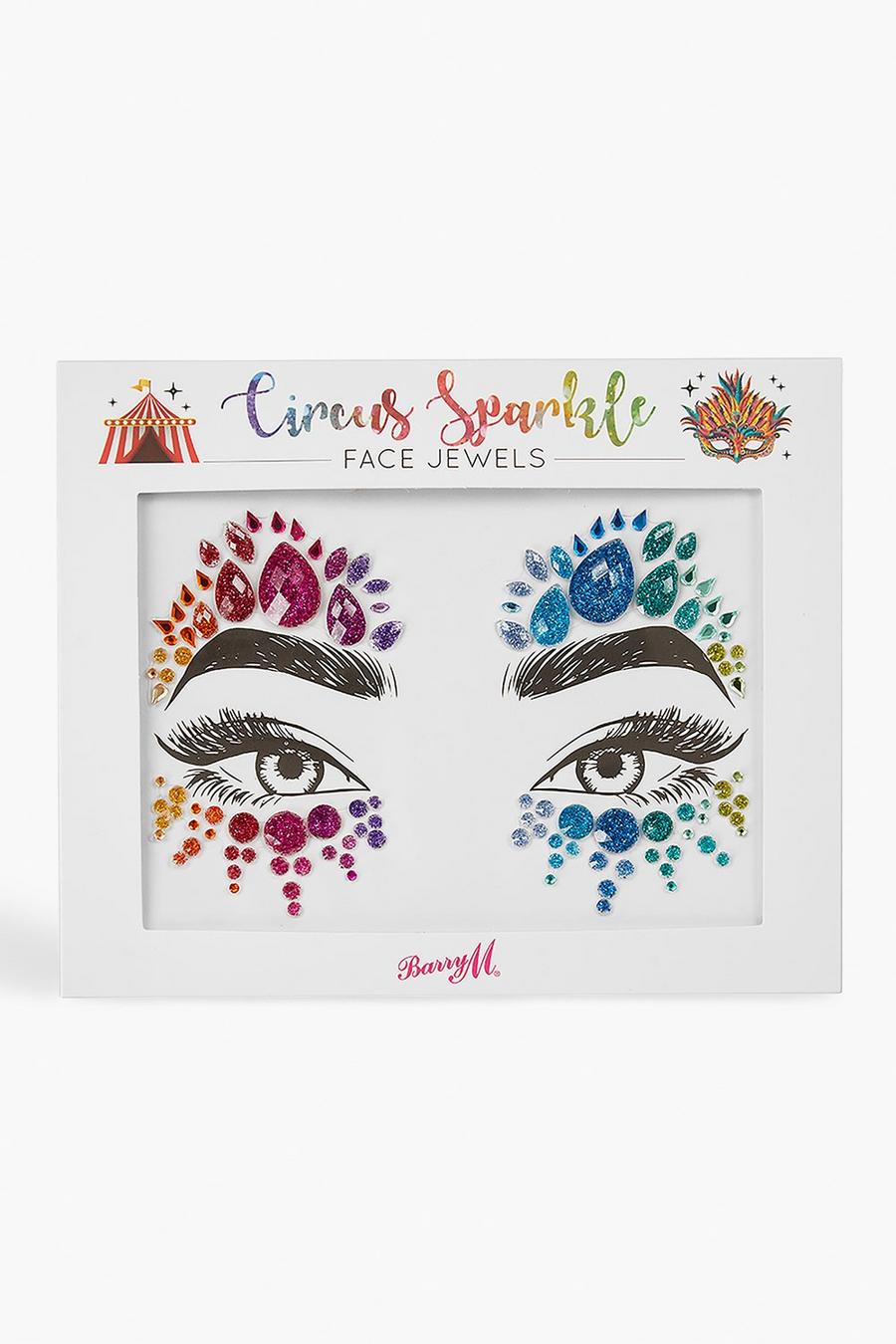 Multi Barry M Circus Sparkle Face Jewel image number 1