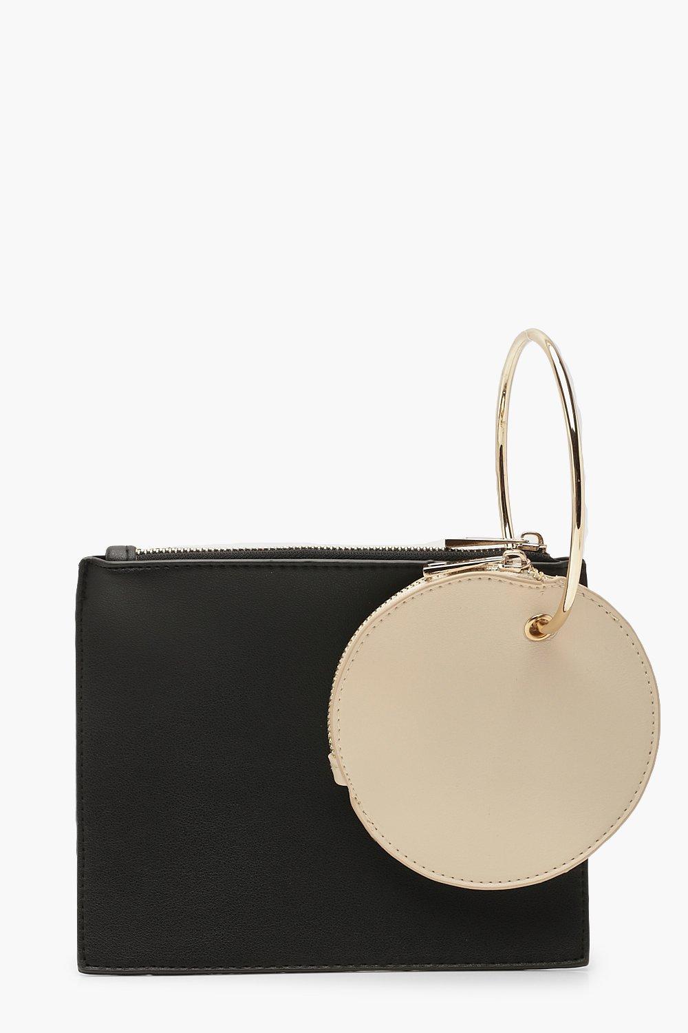 ring handle clutch