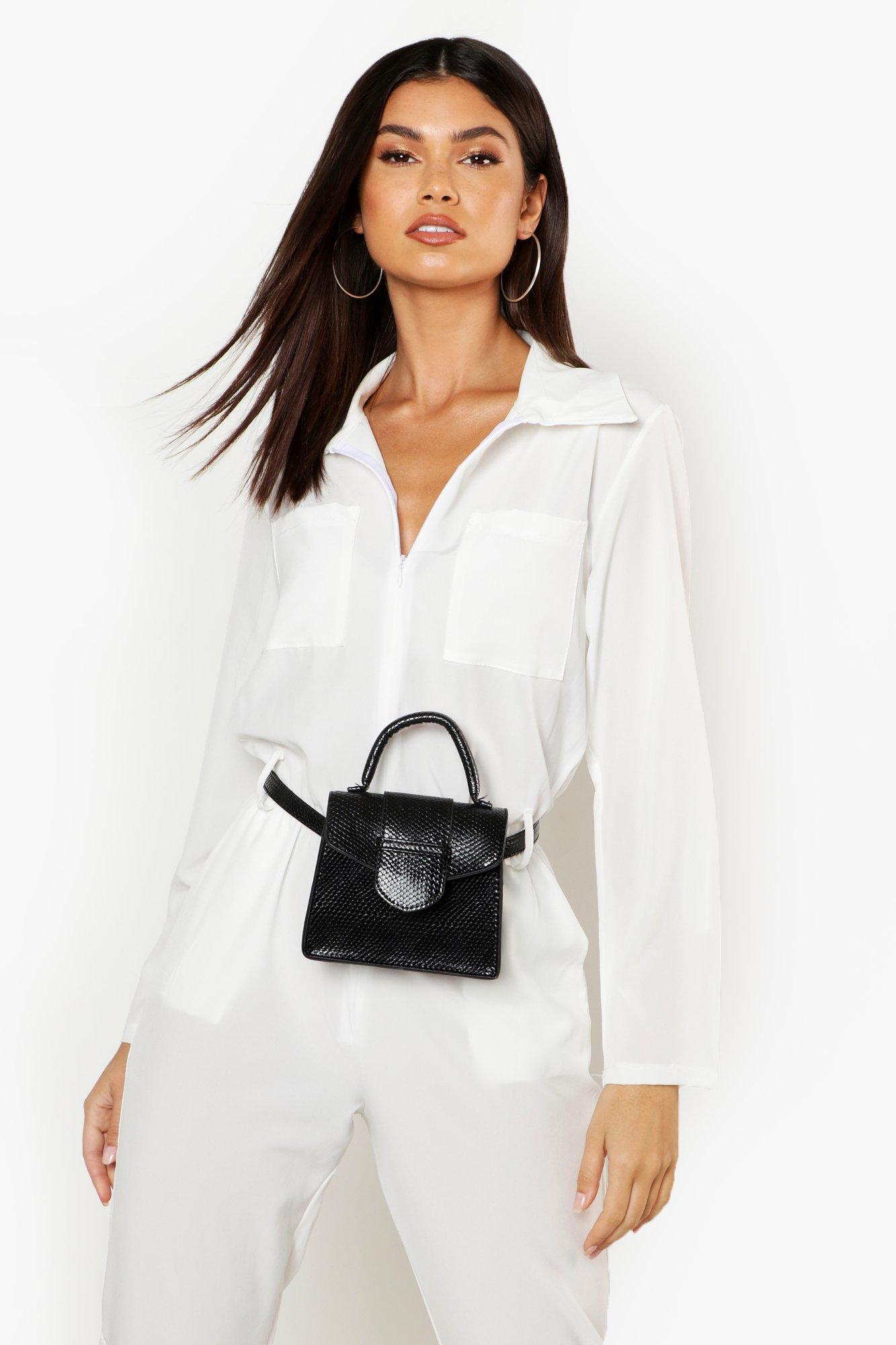 boohoo belt bag