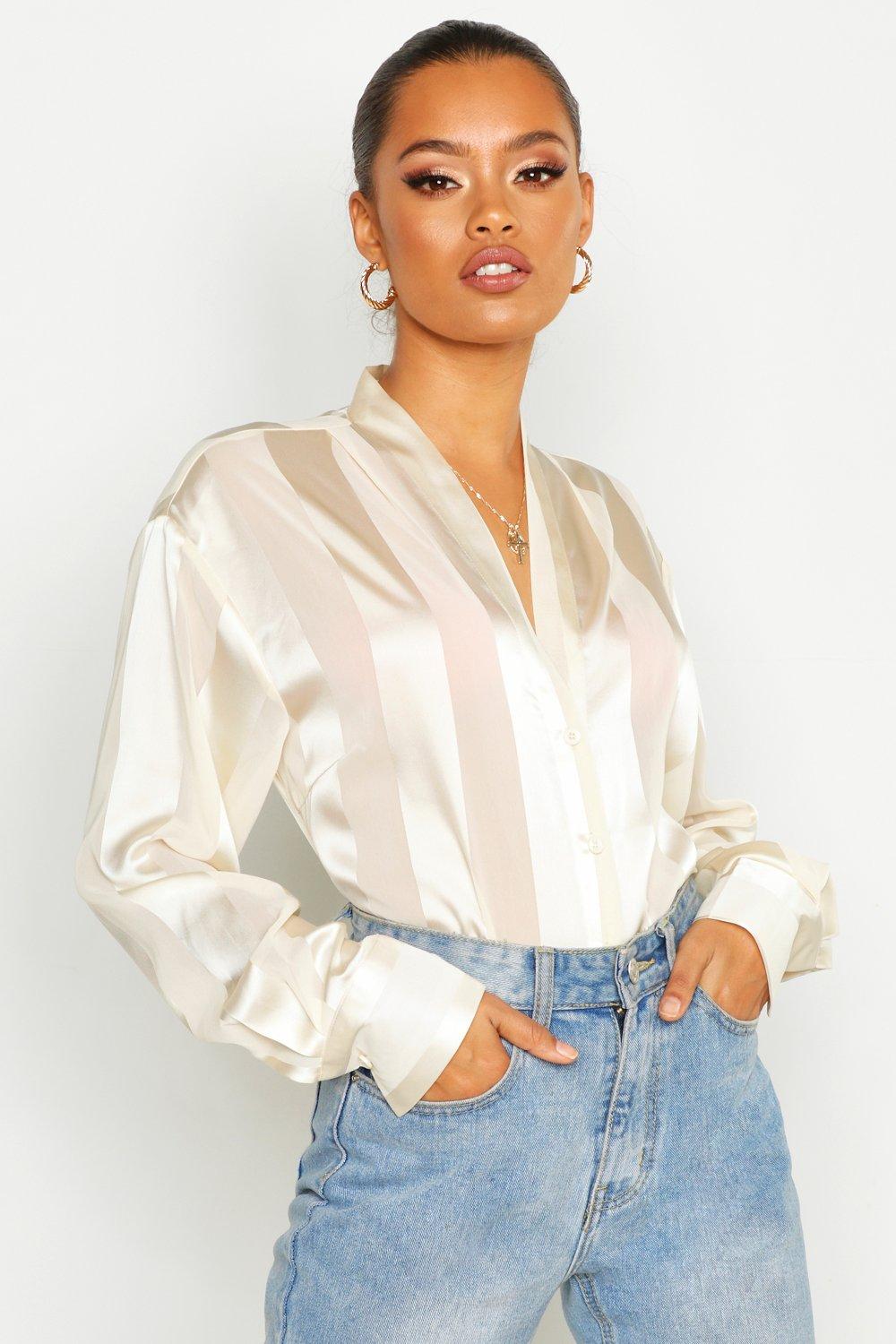 boohoo dressy tops