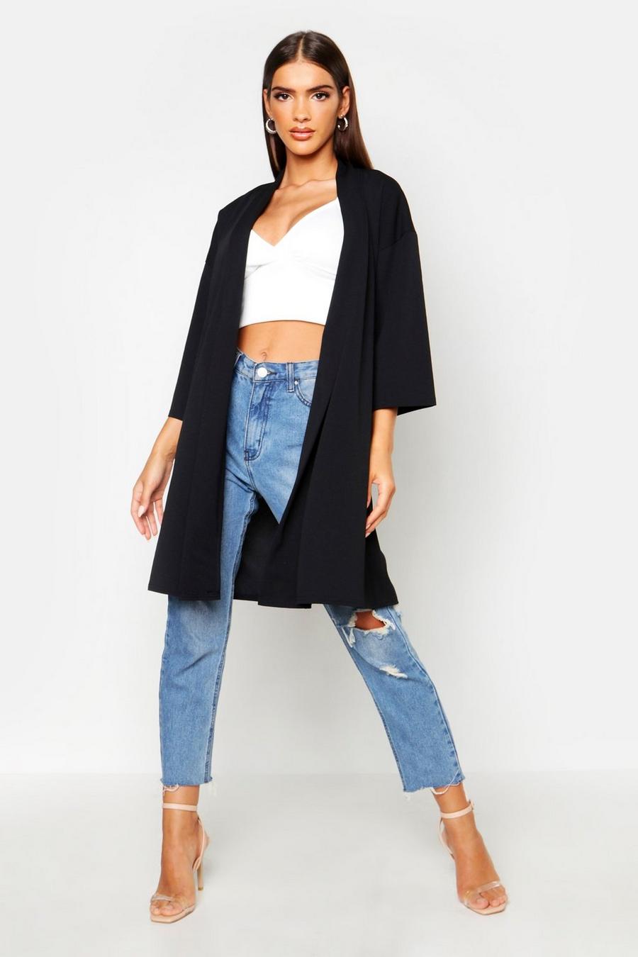 Flared Sleeve Duster image number 1