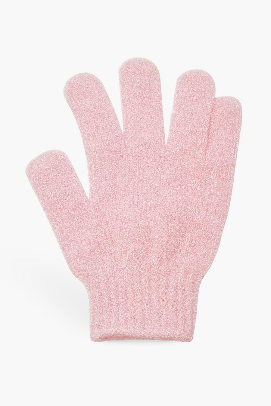 Boohoo Peeling-Handschuh zum Selbstbräuner-Entfernen, Rosa image number 1