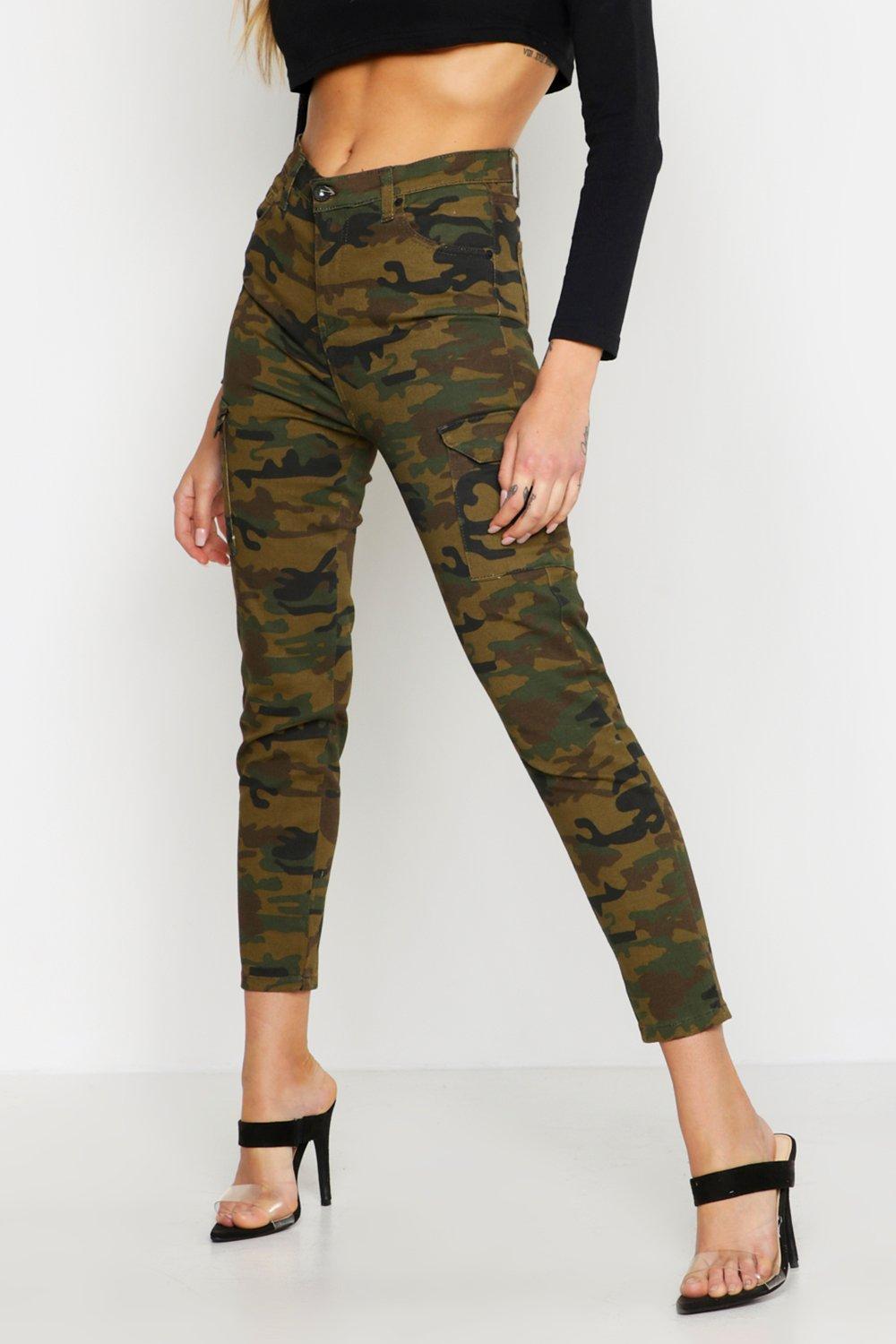Skinny army jeans clearance