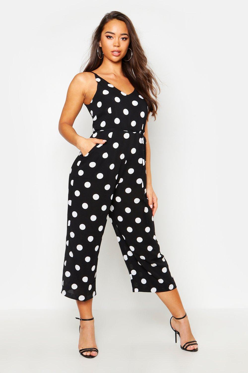 boohoo wrap jumpsuit