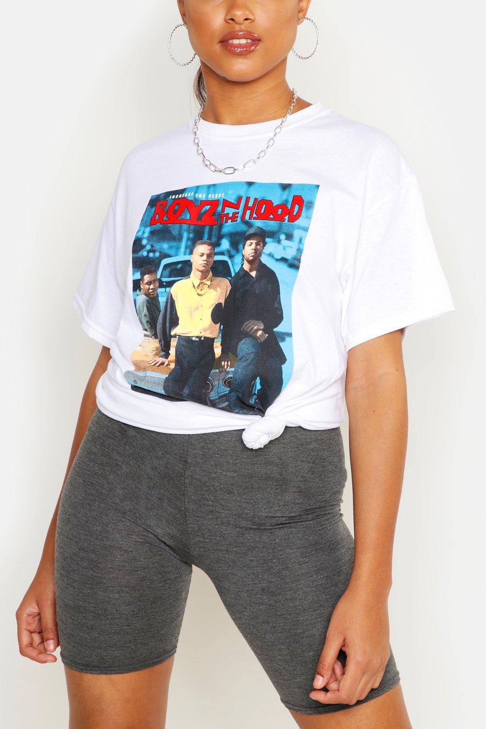 Boyz N The Hood Licenced Oversized Tee