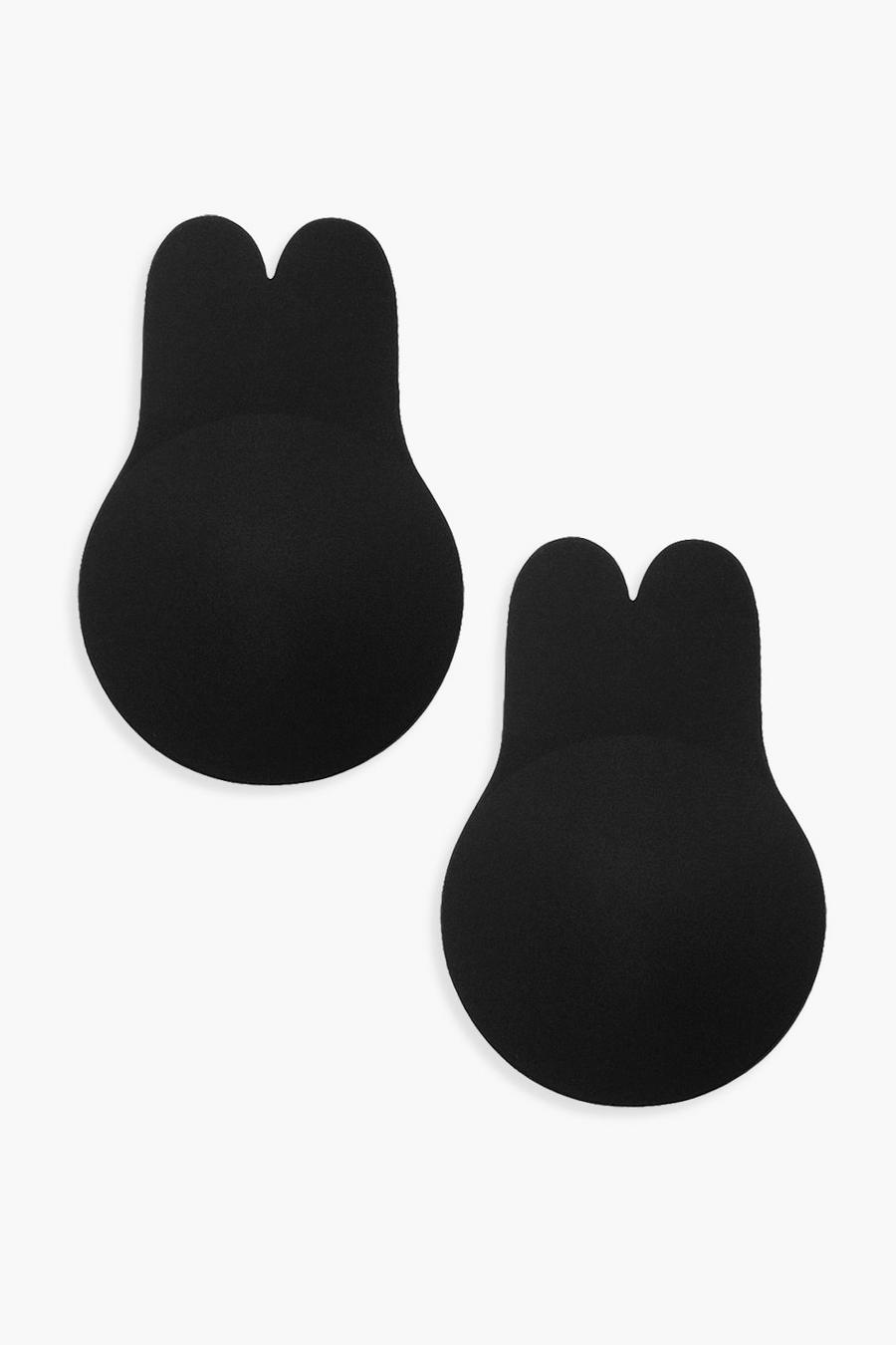Black svart Brösttejp i tyg (10 cm)