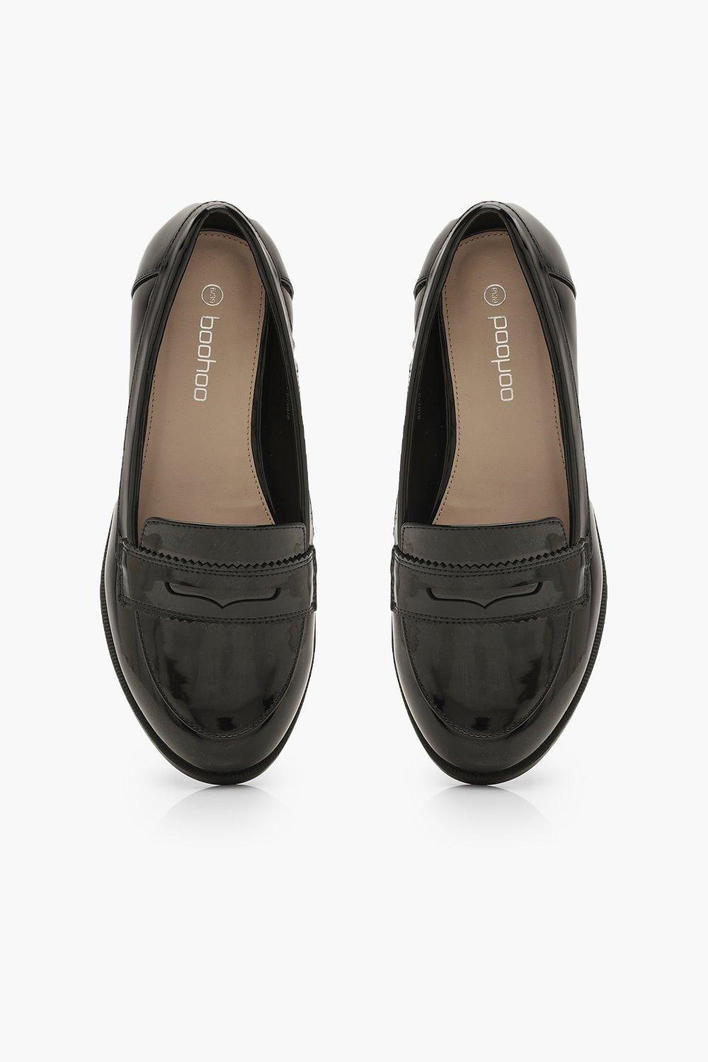mocassin pied large