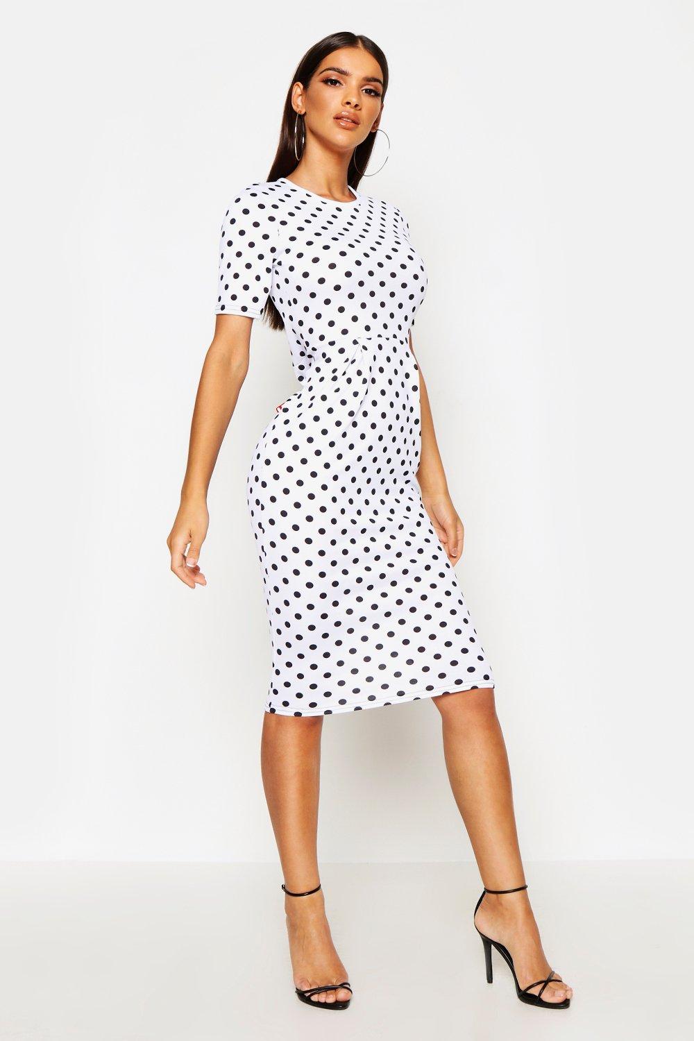 tailored midi dress