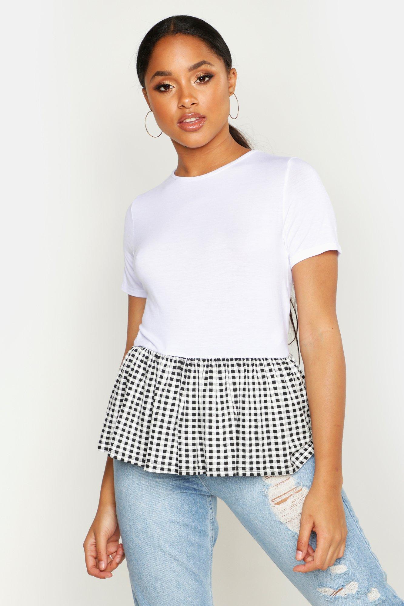 peplum t shirt