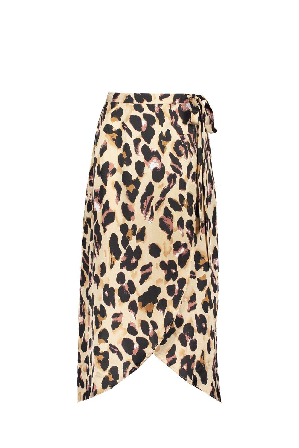 leopard print maxi skirt plus size