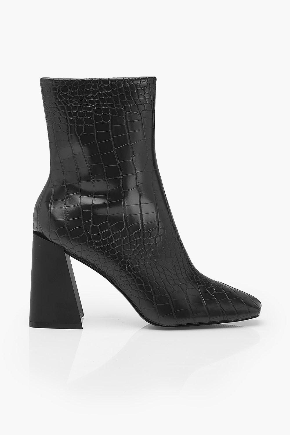 Hurricane croc 2024 boots topshop