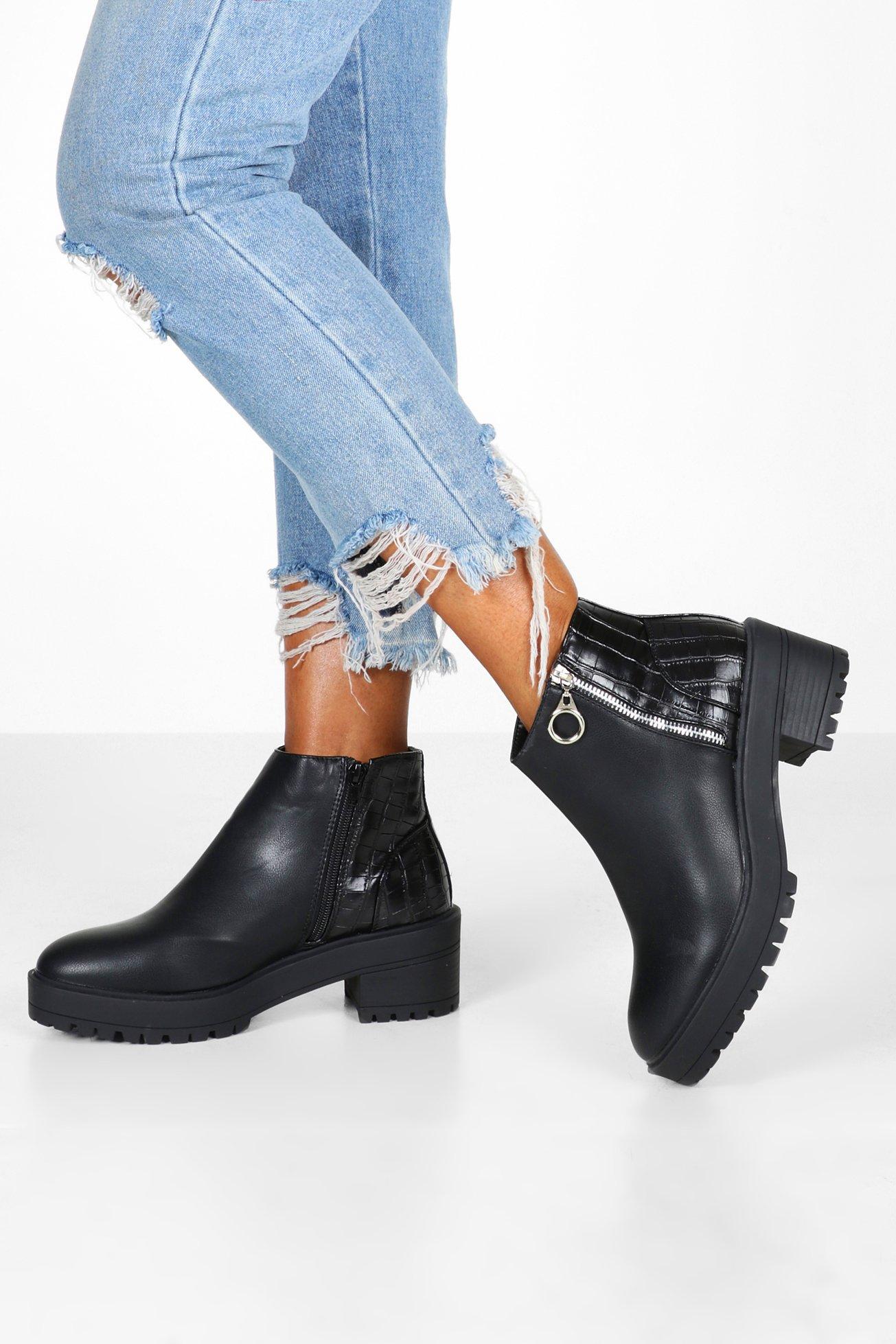 heeled chelsea boots