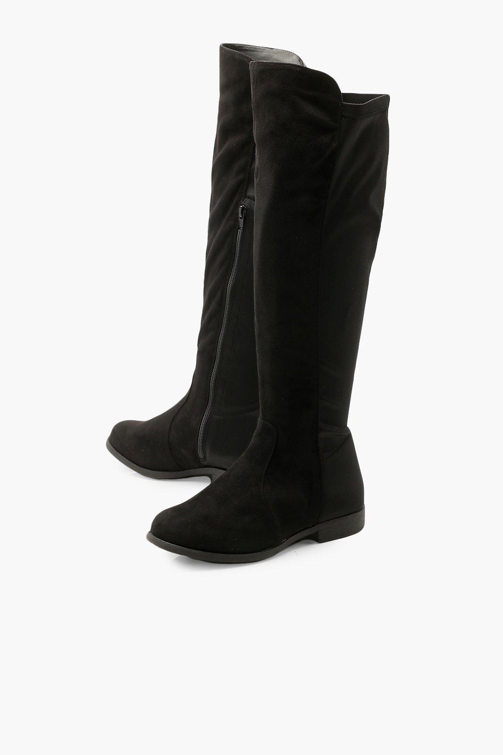 Extra wide calf store knee high boots australia