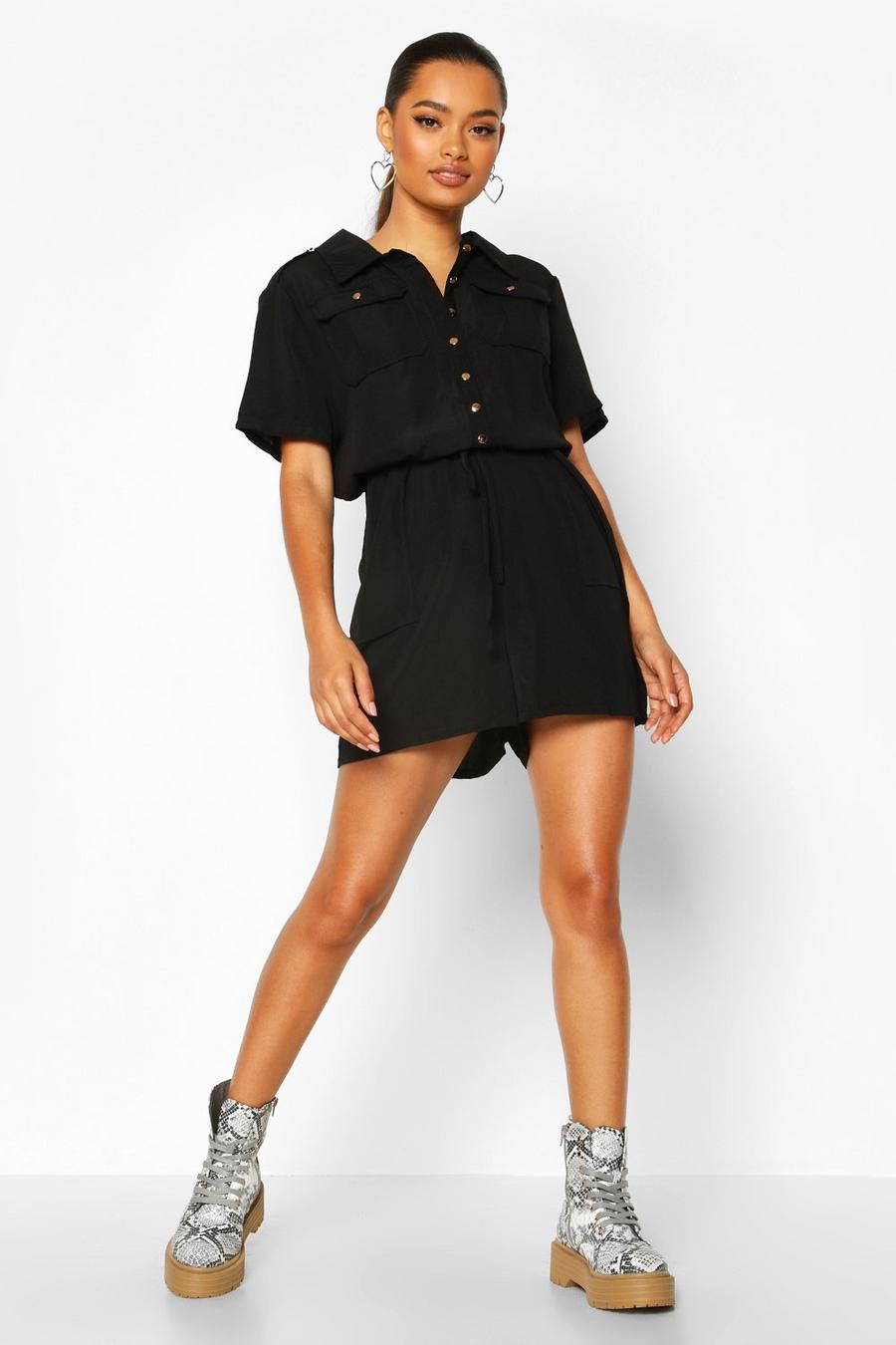 Utility-Playsuit mit Tasche image number 1