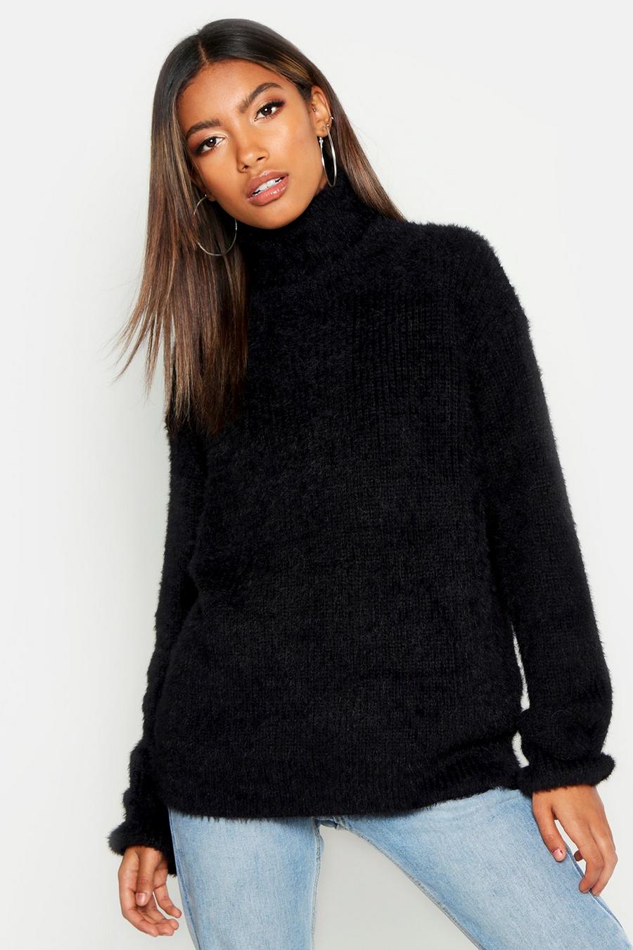 Soft Knit Turtleneck Sweater image number 1