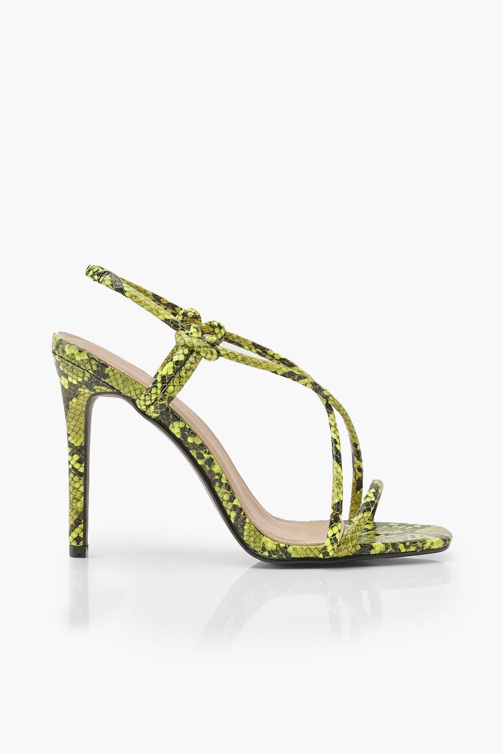 Lime deals snake heels