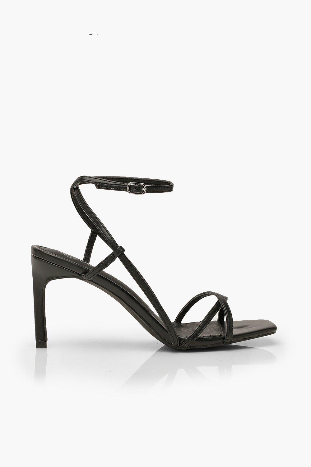 boohoo strappy sandals