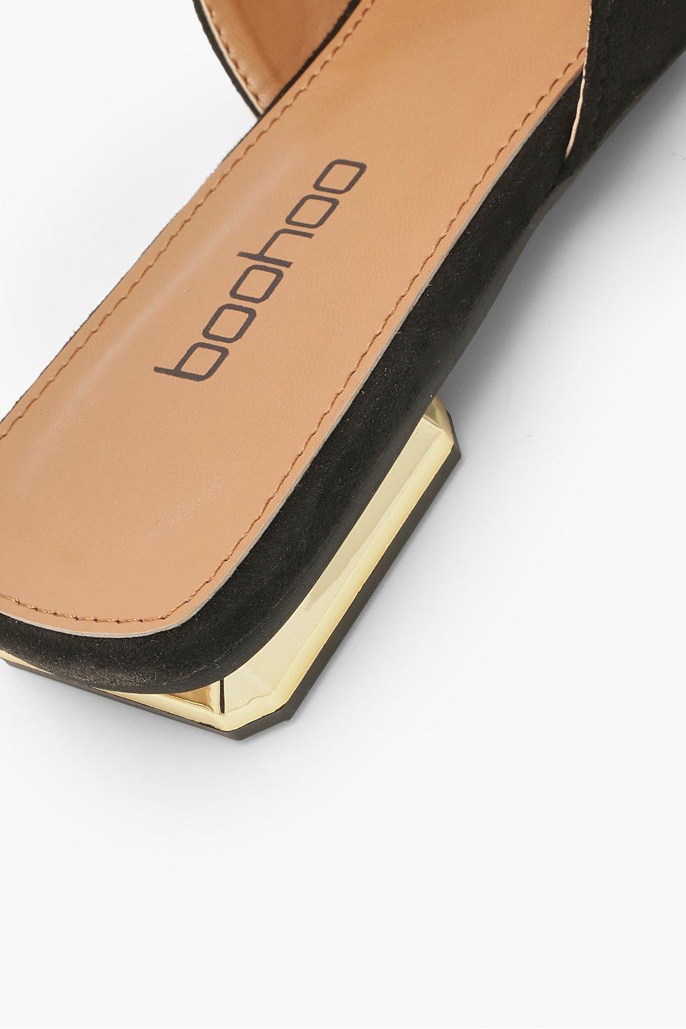 boohoo metallic