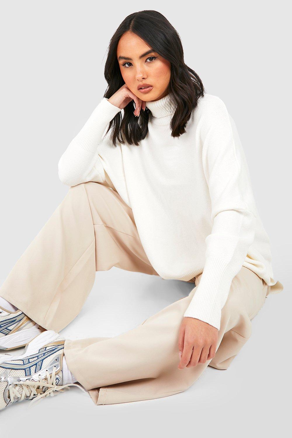 boohoo jumpers ladies
