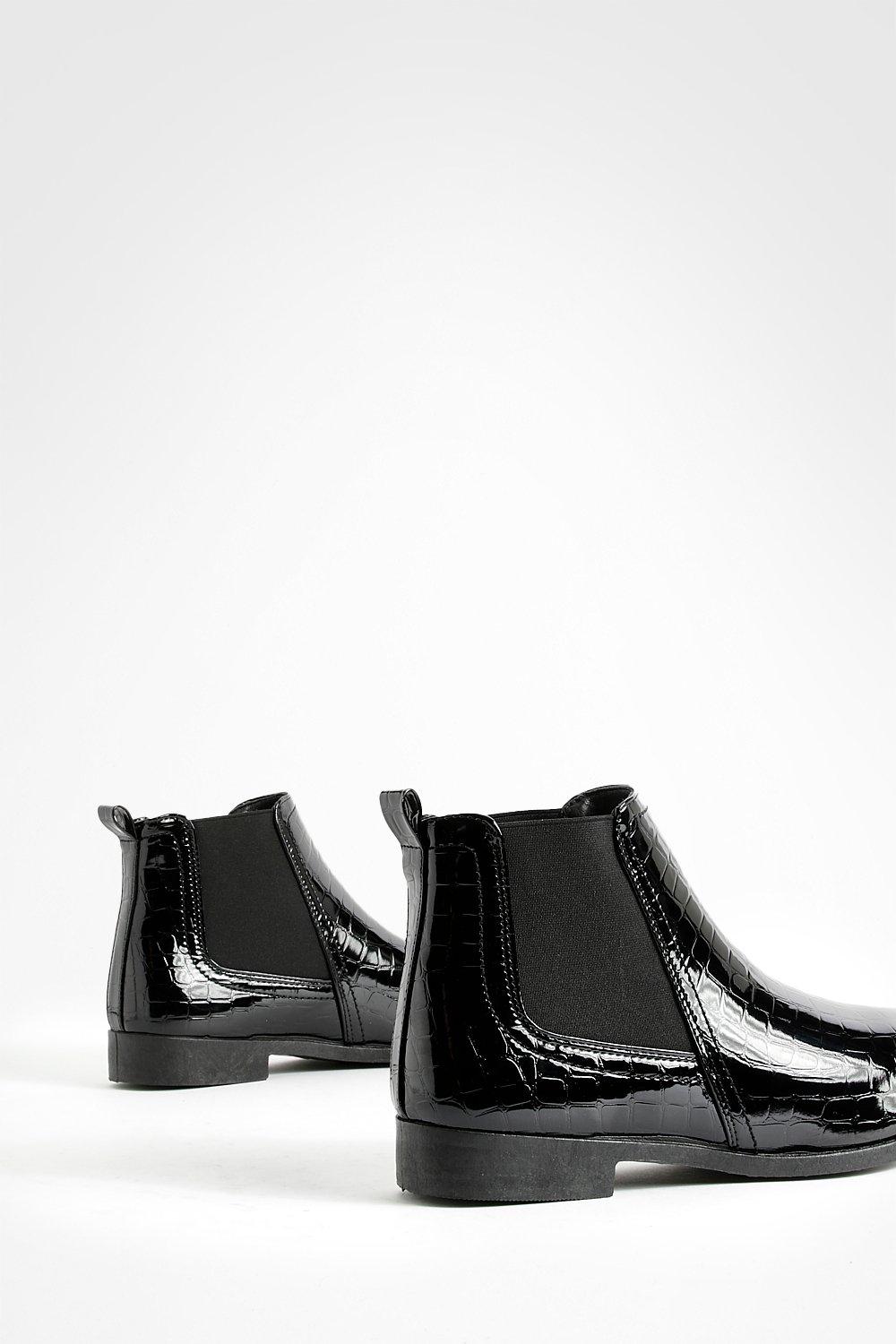 Womens croc chelsea boots new arrivals