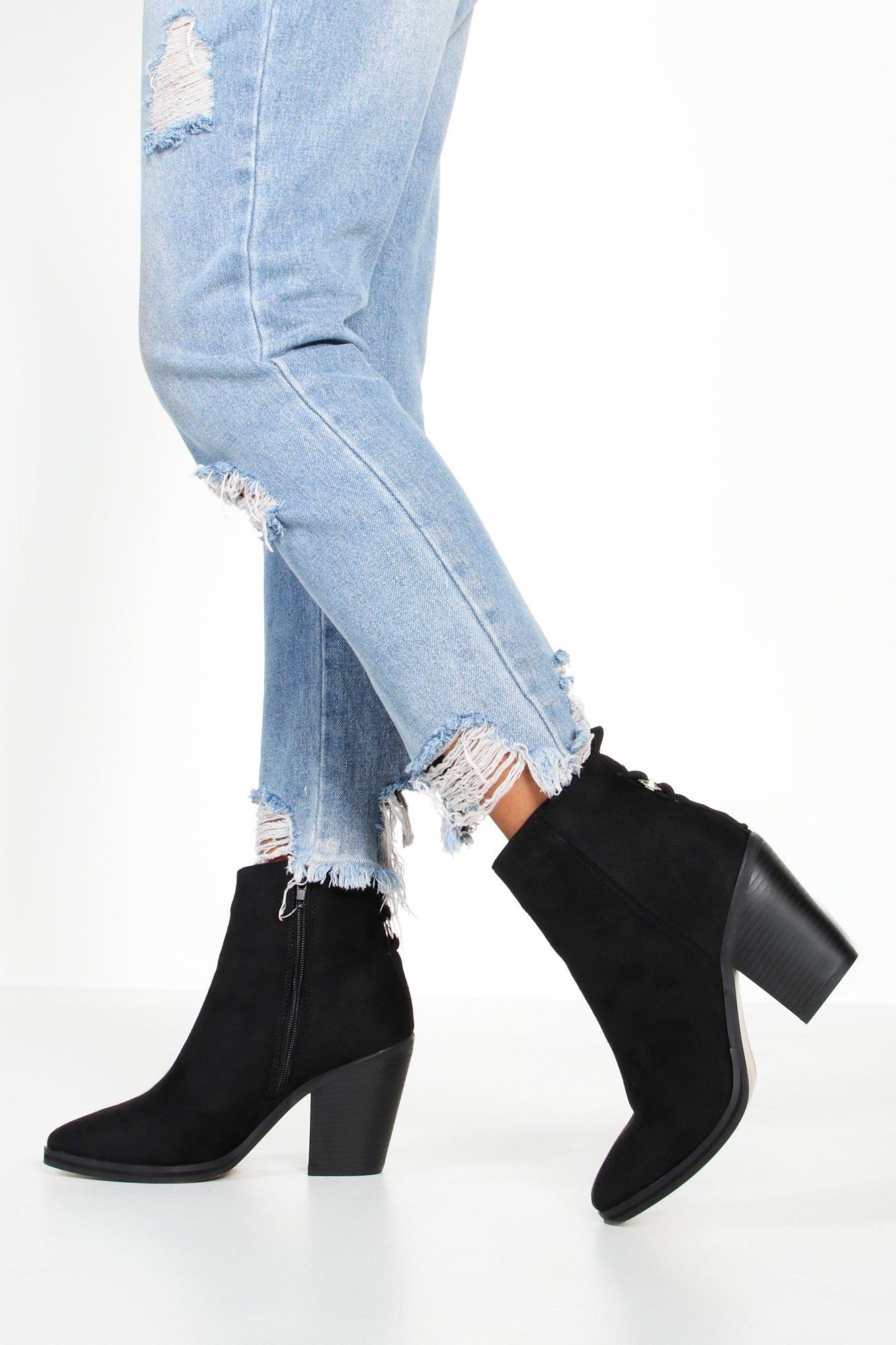 boohoo wide fit shoes