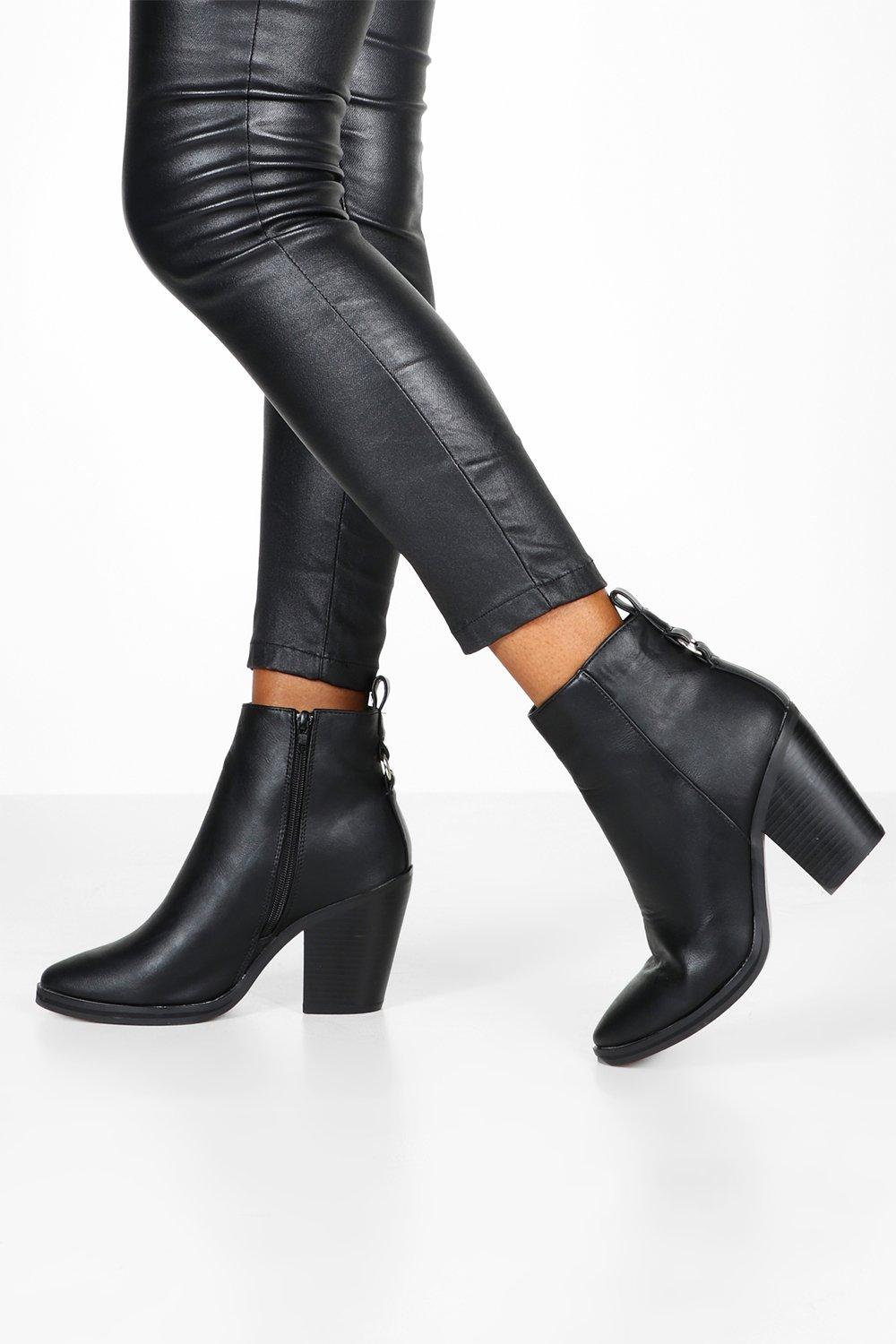 boohoo wide fit boots