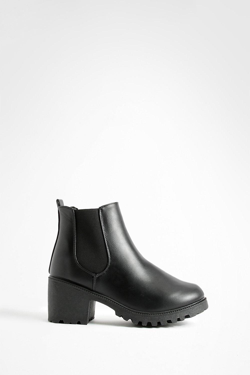 Boohoo black outlet chelsea boots