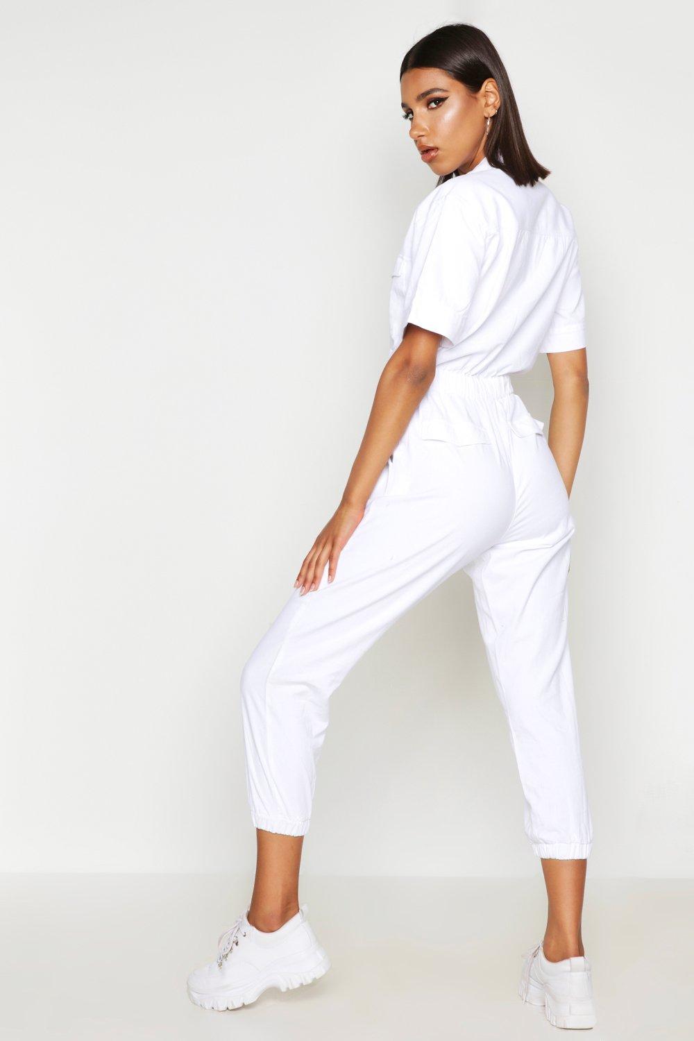 【boohoo】ウォッシュ加工 ZIP セットアップ ウォッシュ加工ジッパー ジャケット - ダークアンソラジット