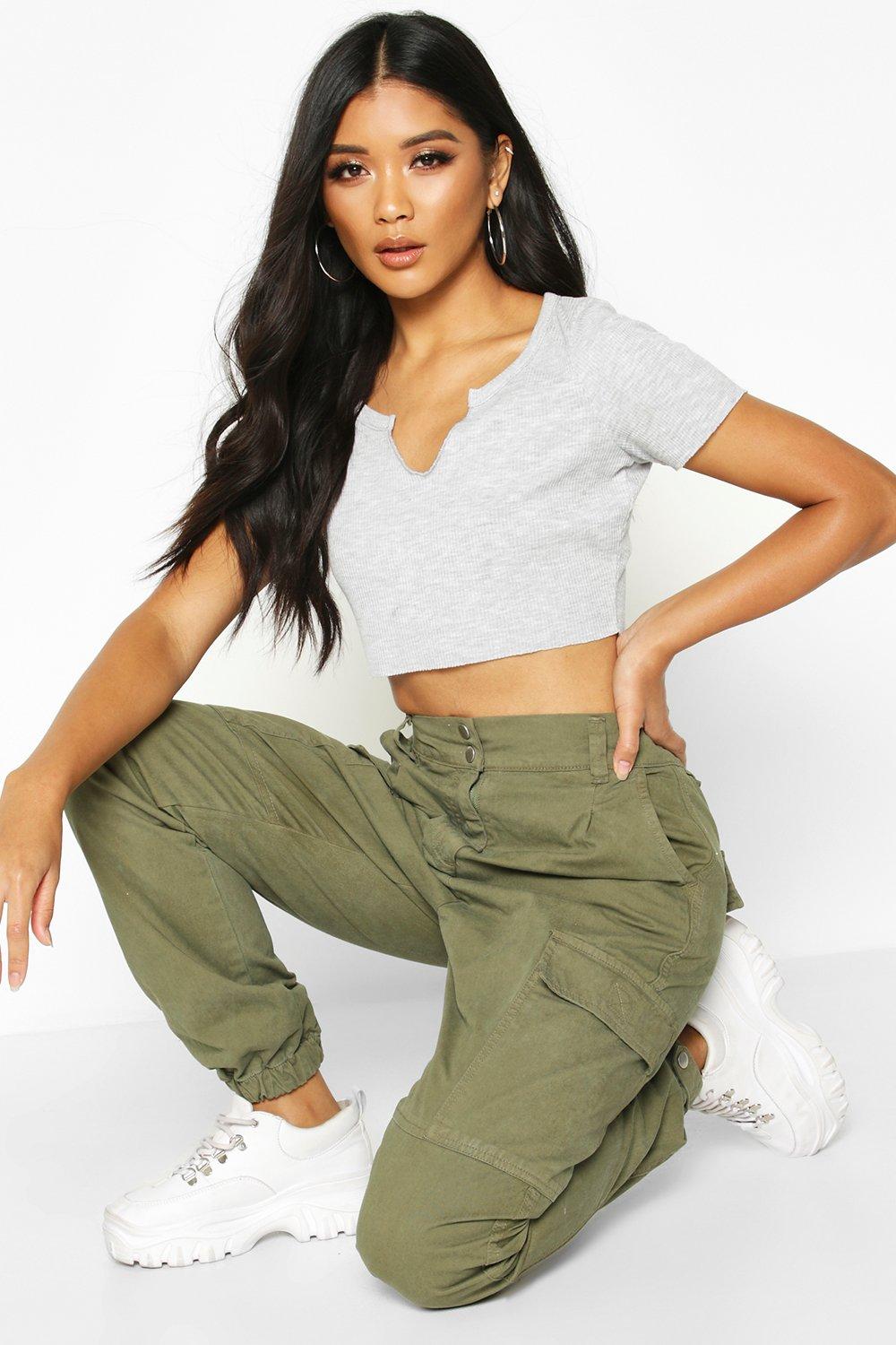 khaki denim jeans