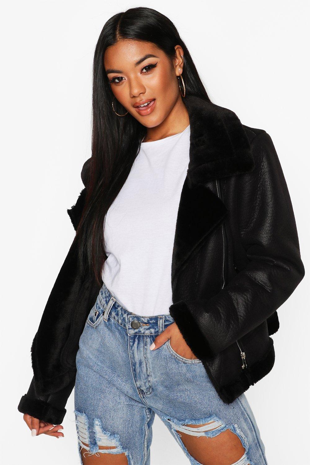 Veste femme style motard hotsell