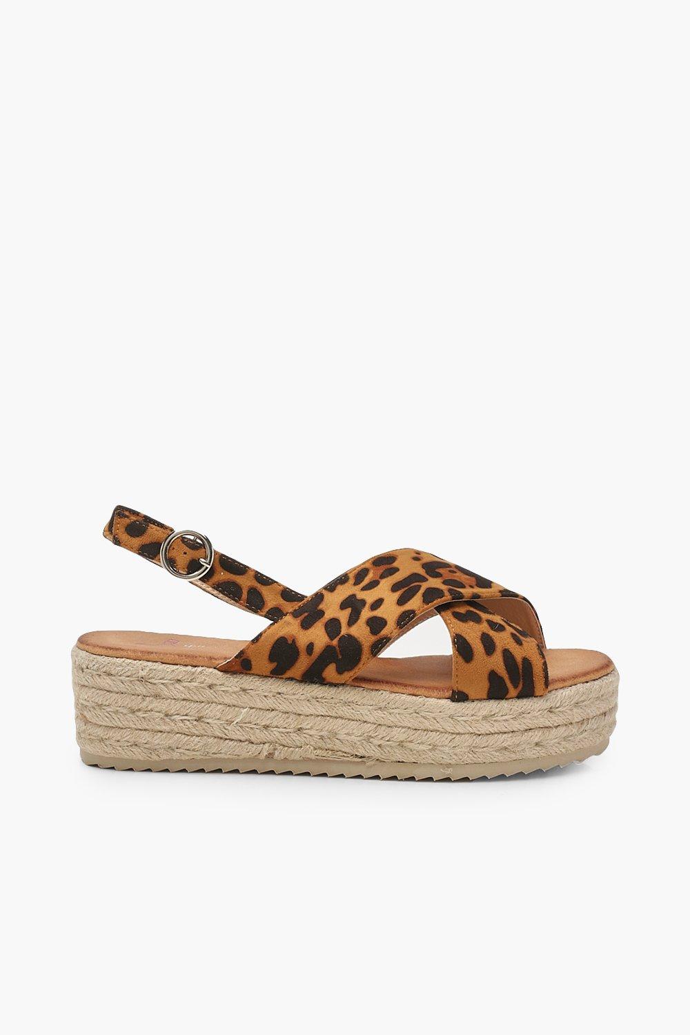 Leopard flatforms new arrivals