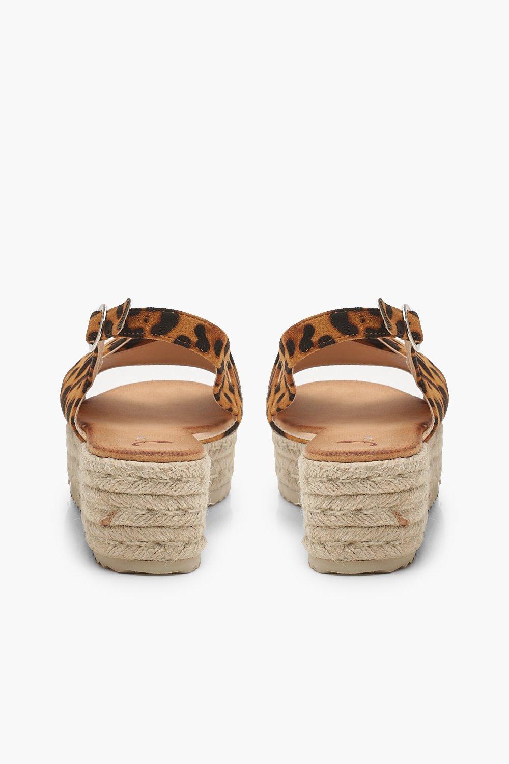 Leopard flatforms deals