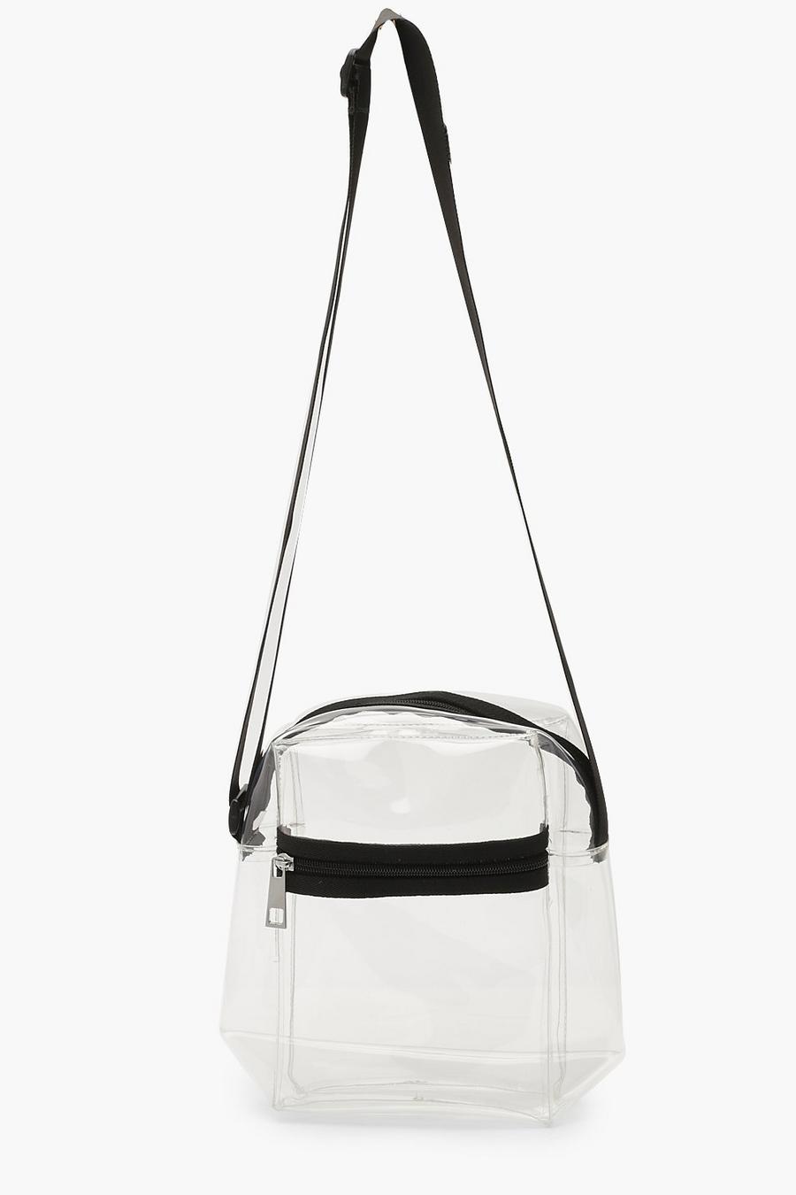 Clear Crossbody Bag image number 1
