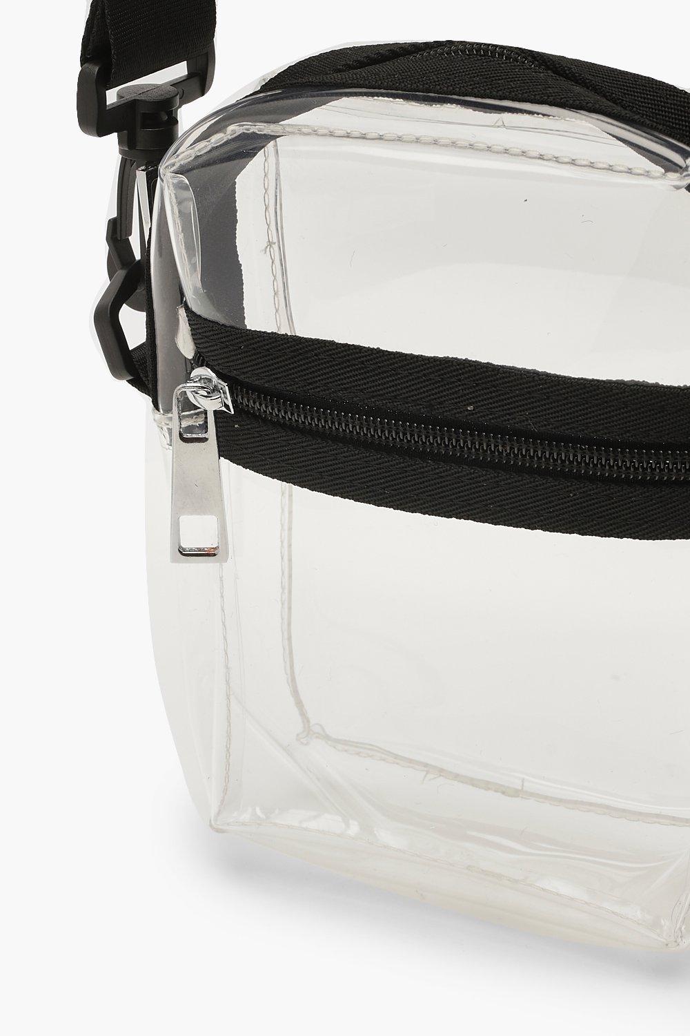 Clear mini cheap crossbody bag