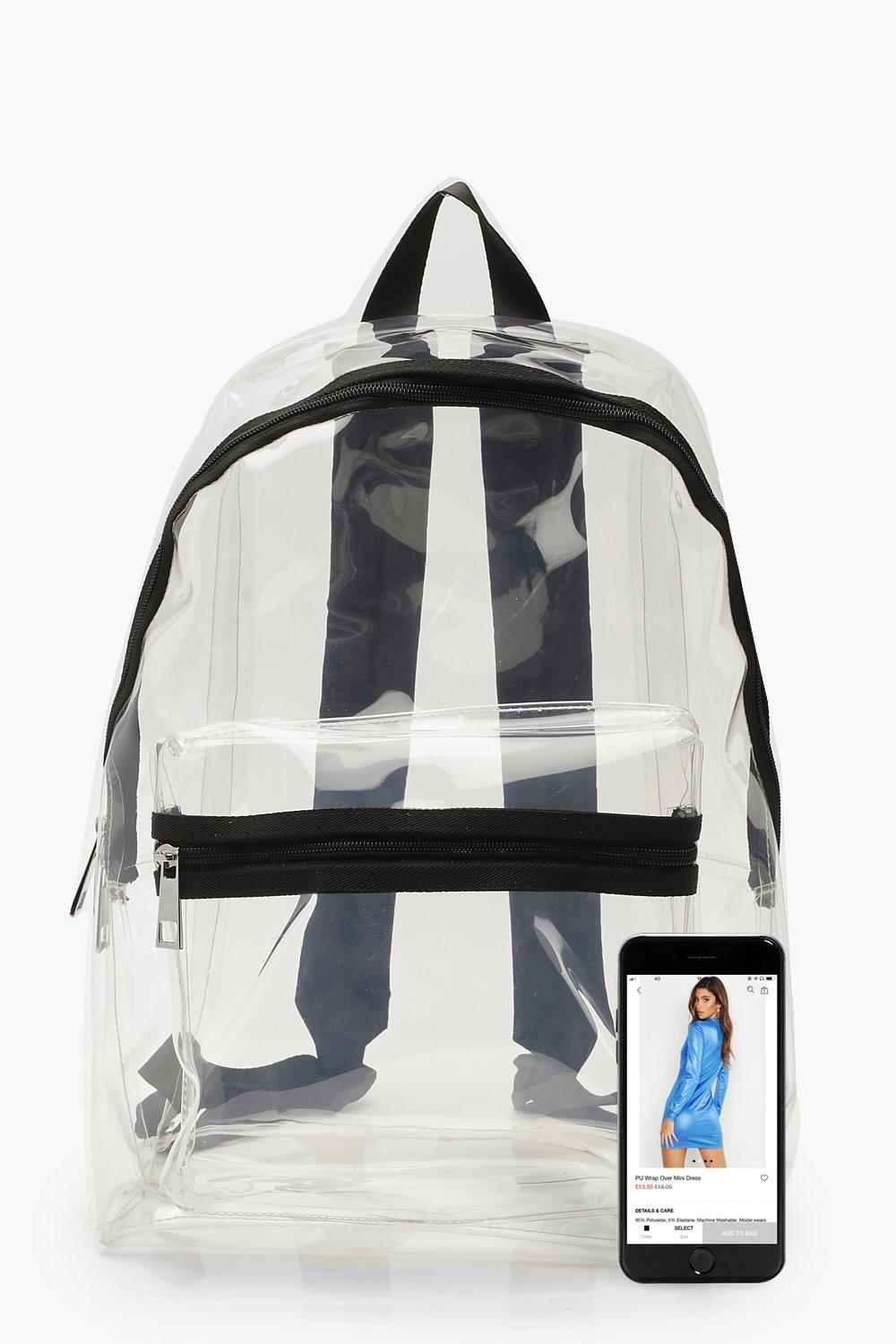 Sac eastpak outlet transparent