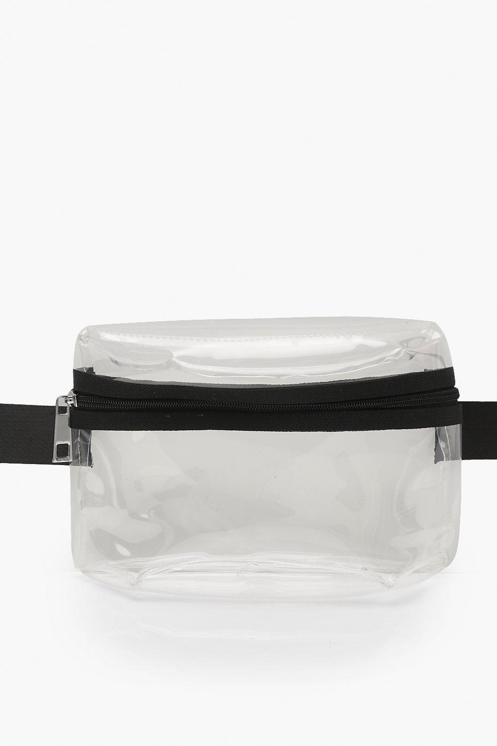 Translucent discount bum bag