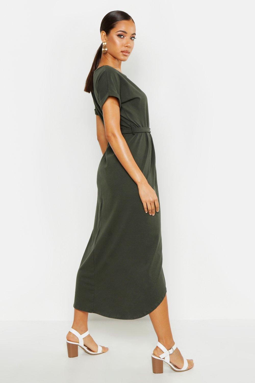 t shirt maxi