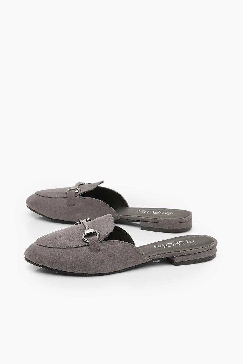 Slip on hot sale mule flats