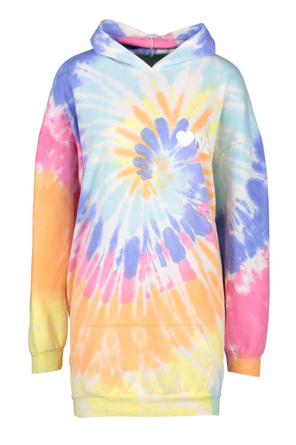 Robe sweat best sale tie and dye