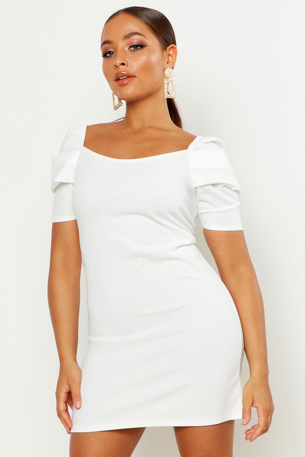 plt puff sleeve dress